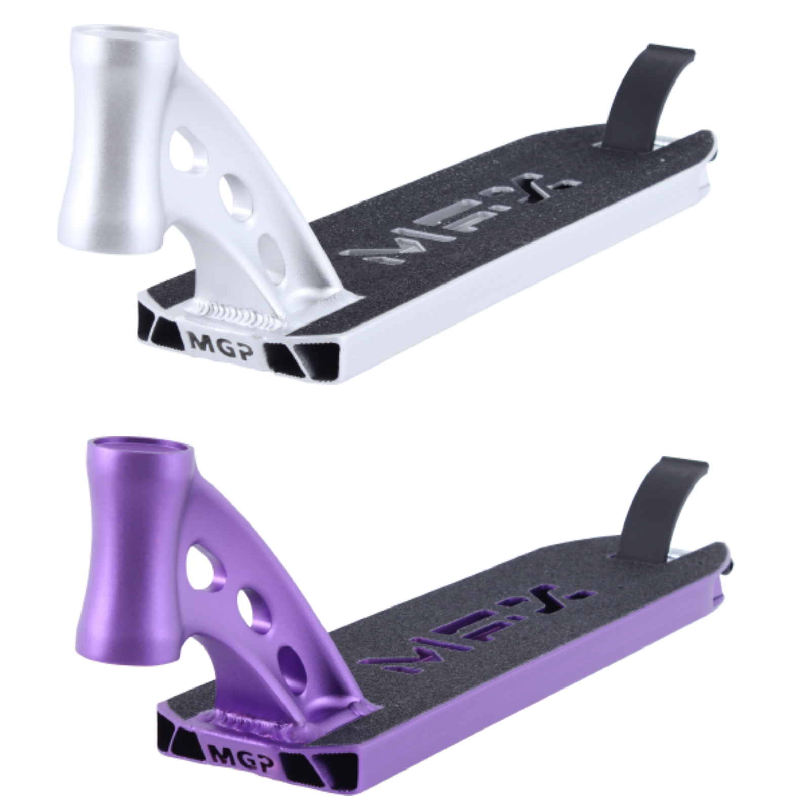 Mgp Madd Gear Mfx Stunt Scooter Deck Freestyle Roller Schwarz Trick