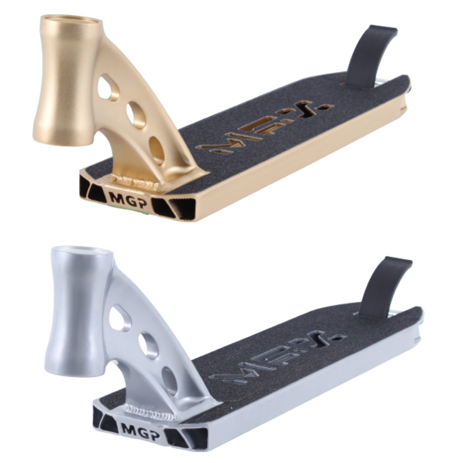 Mgp Madd Gear Mfx Stunt Scooter Deck Freestyle Roller Schwarz Trick